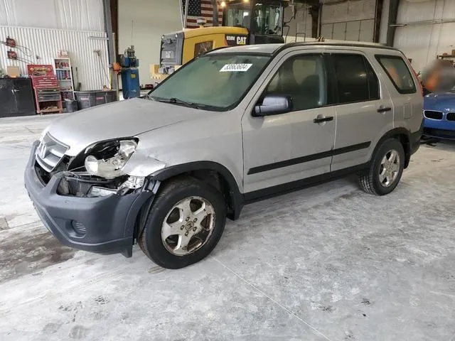 JHLRD78545C034181 2005 2005 Honda CR-V- LX 1