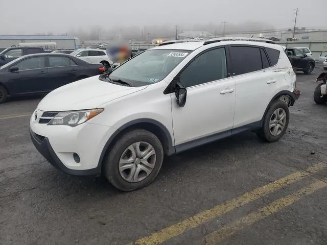 2T3BFREV7EW140422 2014 2014 Toyota RAV4- LE 1