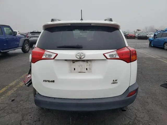 2T3BFREV7EW140422 2014 2014 Toyota RAV4- LE 6