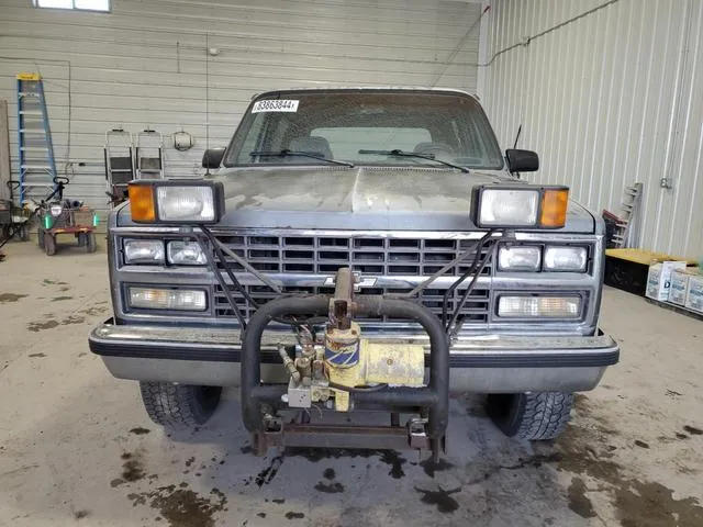 1GNEV18K0LF158897 1990 1990 Chevrolet Blazer- V10 5