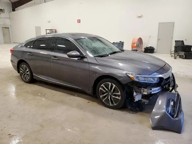 1HGCV3F45LA013773 2020 2020 Honda Accord- Hybrid Ex 4