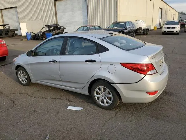 KMHCT4AE6CU073937 2012 2012 Hyundai Accent- Gls 2