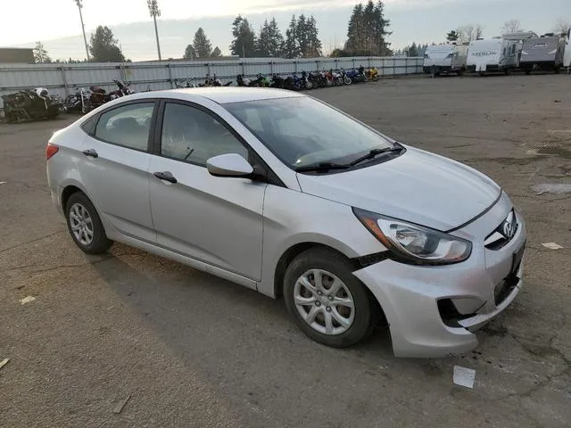 KMHCT4AE6CU073937 2012 2012 Hyundai Accent- Gls 4