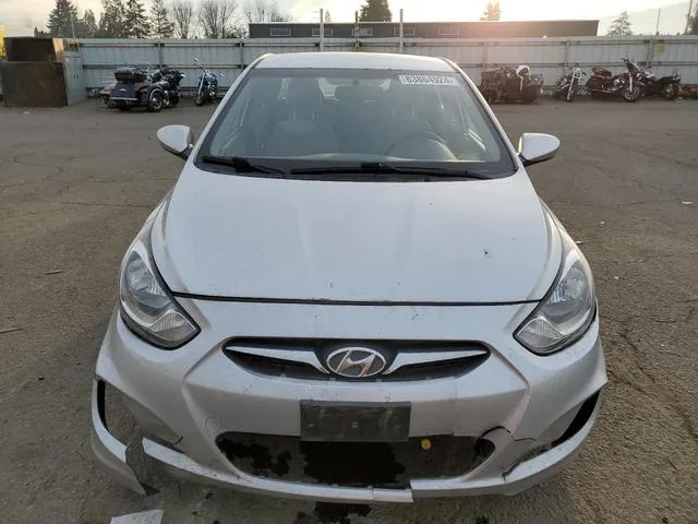 KMHCT4AE6CU073937 2012 2012 Hyundai Accent- Gls 5