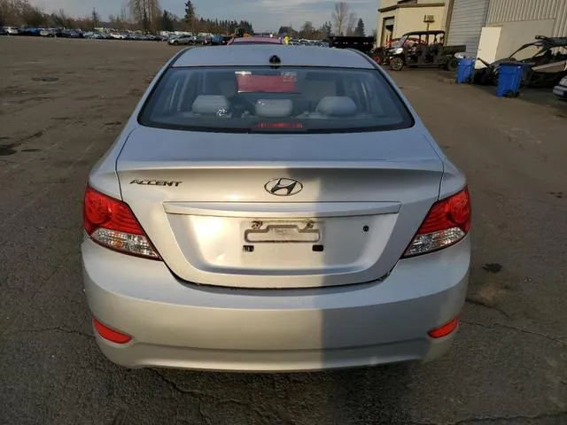 KMHCT4AE6CU073937 2012 2012 Hyundai Accent- Gls 6