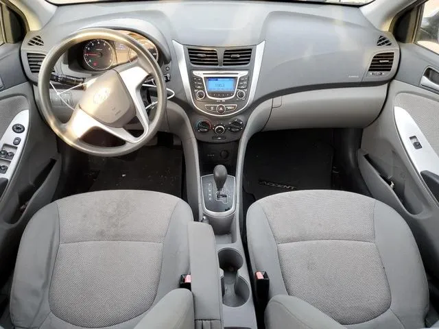 KMHCT4AE6CU073937 2012 2012 Hyundai Accent- Gls 8