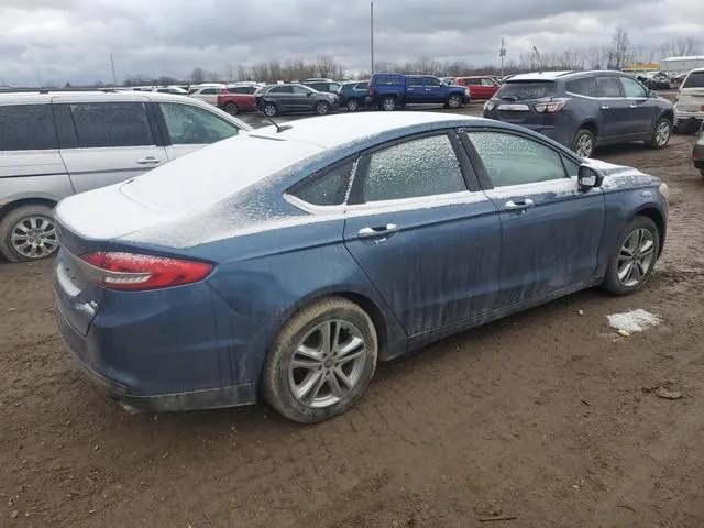 3FA6P0HD6JR284612 2018 2018 Ford Fusion- SE 3