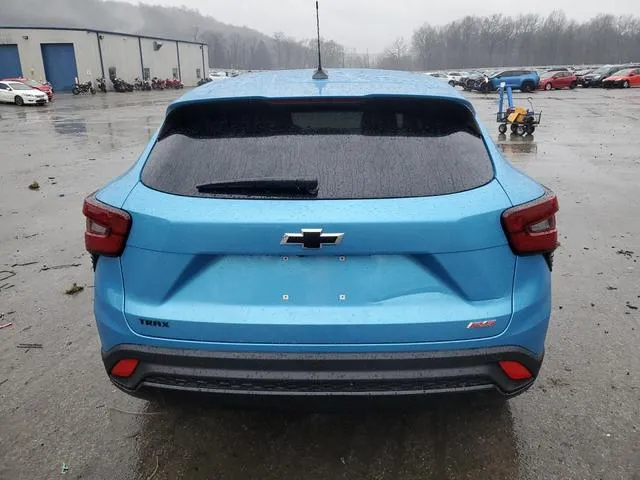 KL77LGEPXSC116194 2025 2025 Chevrolet Trax- 1RS 6