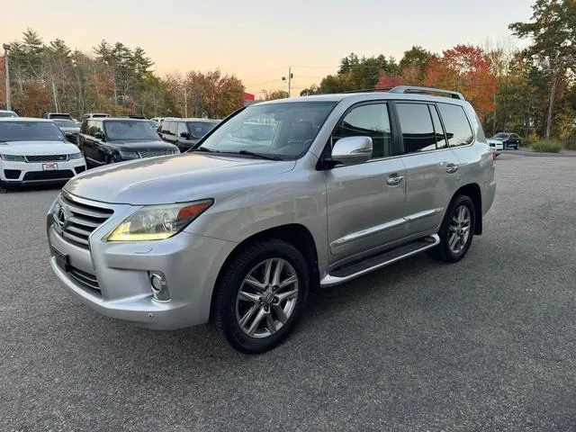 JTJHY7AX8D4089490 2013 2013 Lexus LX- 570 2