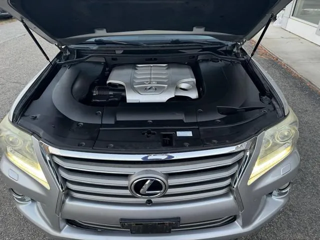 JTJHY7AX8D4089490 2013 2013 Lexus LX- 570 7