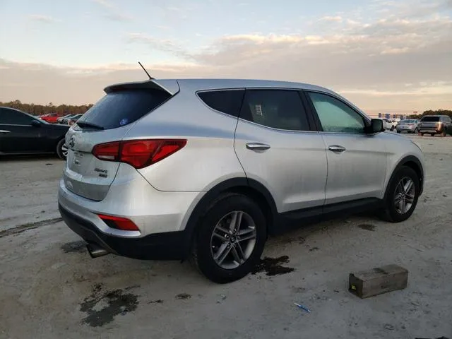 5XYZTDLB9JG541496 2018 2018 Hyundai Santa Fe 3