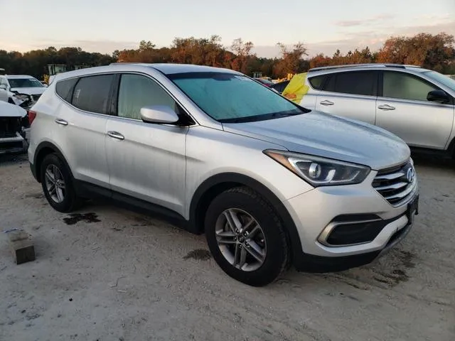 5XYZTDLB9JG541496 2018 2018 Hyundai Santa Fe 4