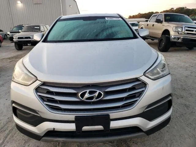 5XYZTDLB9JG541496 2018 2018 Hyundai Santa Fe 5