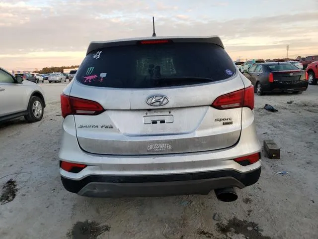 5XYZTDLB9JG541496 2018 2018 Hyundai Santa Fe 6