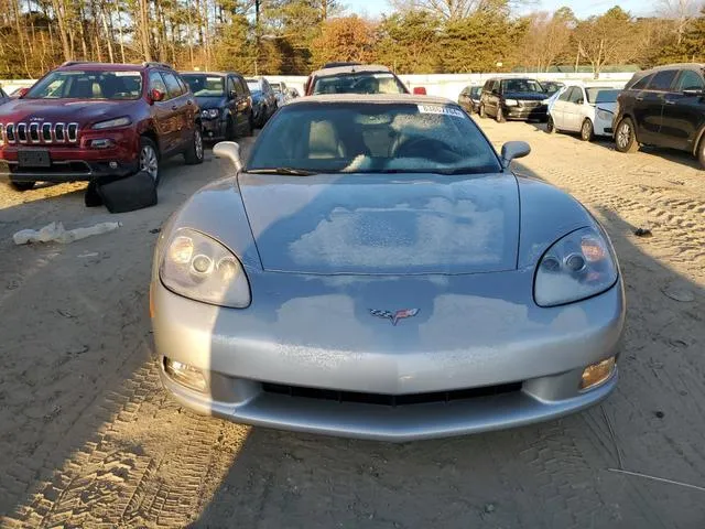 1G1YY24U855130101 2005 2005 Chevrolet Corvette 5