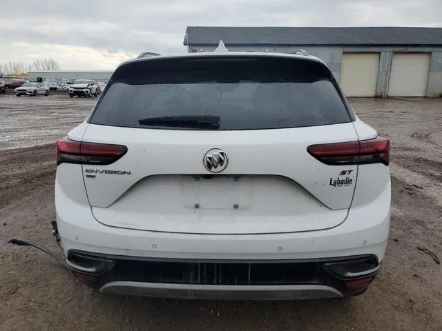 LRBFZMR41PD077846 2023 2023 Buick Envision- Preferred 6