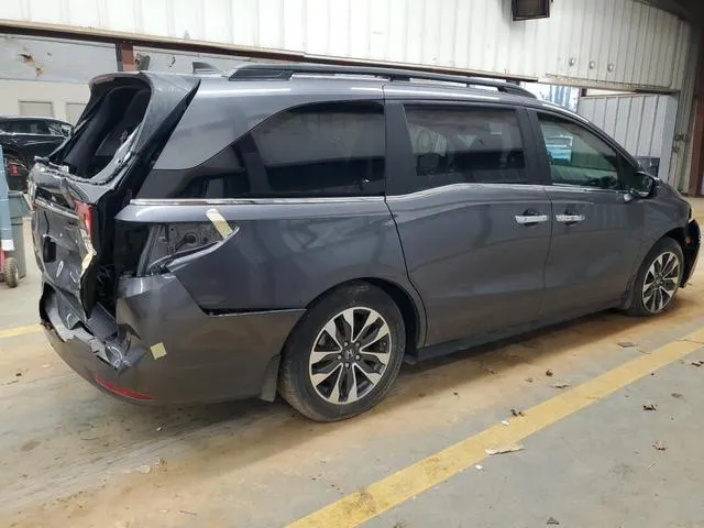 5FNRL6H71NB002075 2022 2022 Honda Odyssey- Exl 3