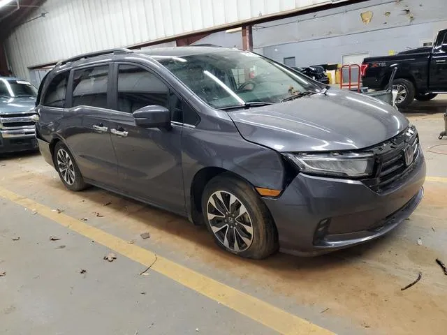 5FNRL6H71NB002075 2022 2022 Honda Odyssey- Exl 4