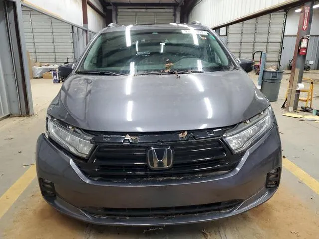 5FNRL6H71NB002075 2022 2022 Honda Odyssey- Exl 5