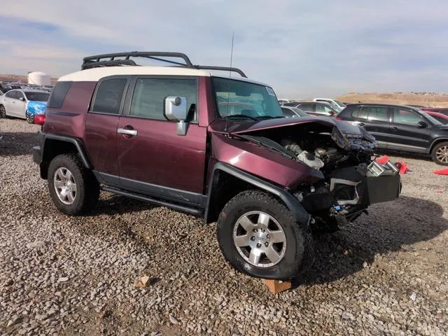 JTEBU11F170079254 2007 2007 Toyota FJ Cruiser 4