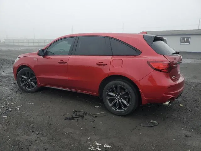 5J8YD4H00LL027979 2020 2020 Acura MDX- A-Spec 2