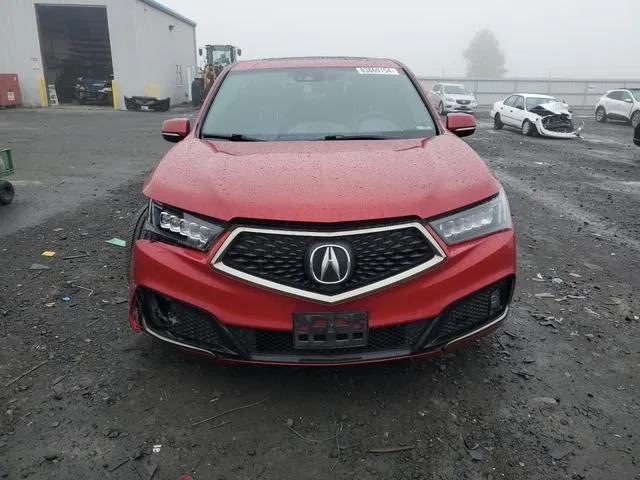 5J8YD4H00LL027979 2020 2020 Acura MDX- A-Spec 5