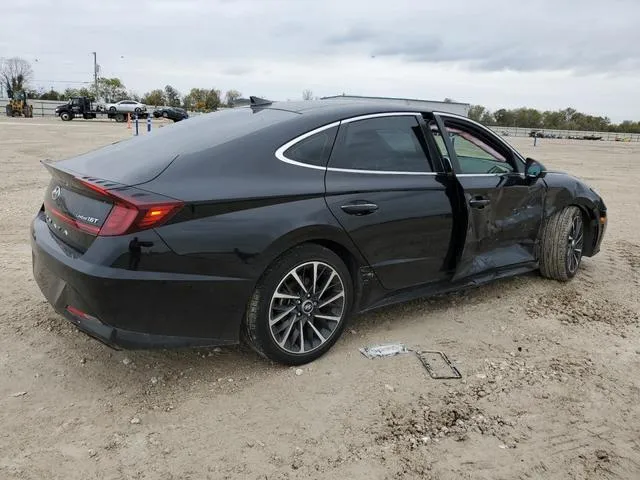 KMHL34J26PA290756 2023 2023 Hyundai Sonata- Limited 3