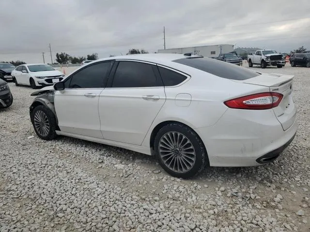 3FA6P0K93ER179990 2014 2014 Ford Fusion- Titanium 2