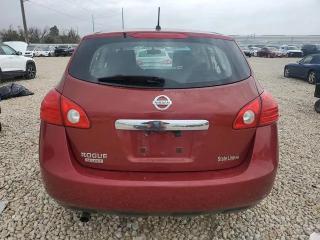 JN8AS5MT4EW602232 2014 2014 Nissan Rogue- S 6