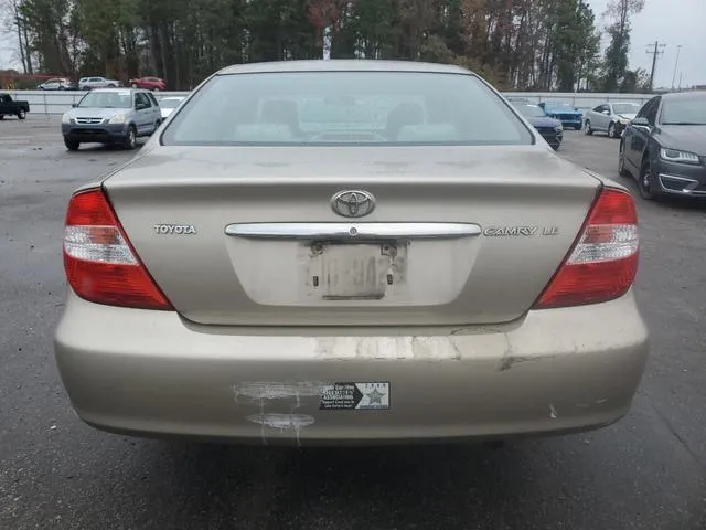 4T1BE30K83U729336 2003 2003 Toyota Camry- LE 6