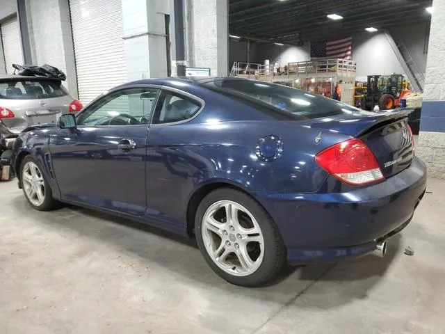 KMHHN65F86U199414 2006 2006 Hyundai Tiburon- GT 2