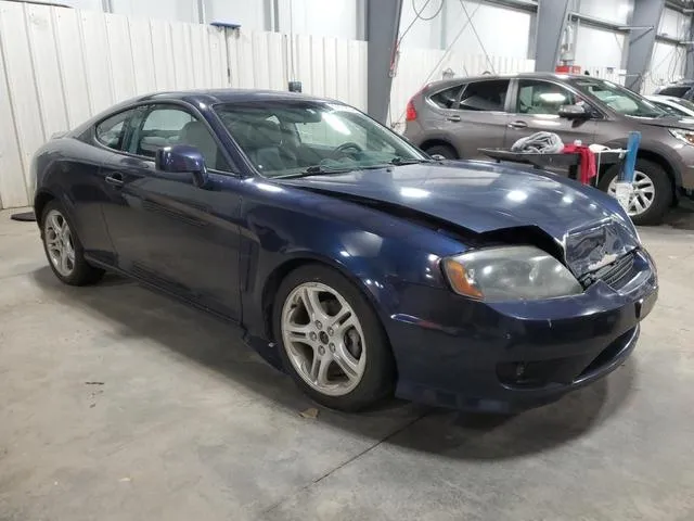 KMHHN65F86U199414 2006 2006 Hyundai Tiburon- GT 4