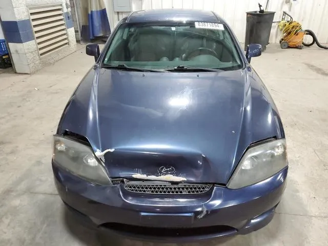 KMHHN65F86U199414 2006 2006 Hyundai Tiburon- GT 5