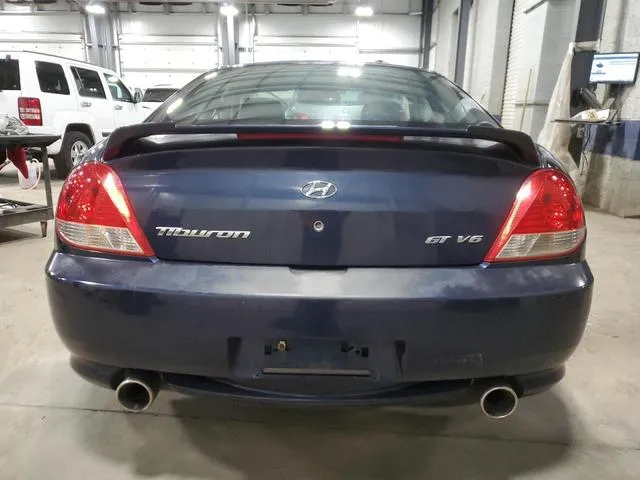 KMHHN65F86U199414 2006 2006 Hyundai Tiburon- GT 6