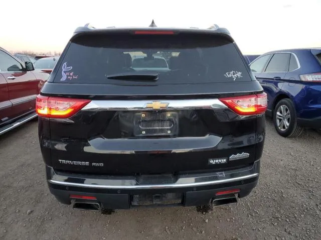 1GNEVKKW8JJ200258 2018 2018 Chevrolet Traverse- High Country 6