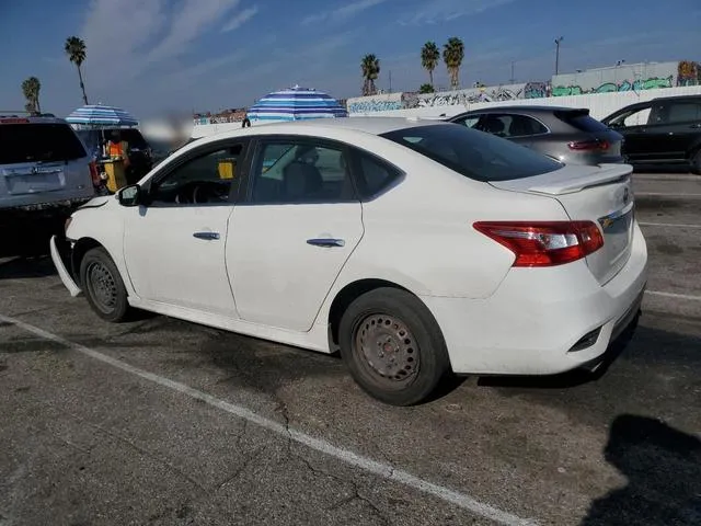 3N1AB7AP5GY293626 2016 2016 Nissan Sentra- S 2