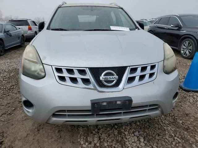 JN8AS5MT5FW666166 2015 2015 Nissan Rogue- S 5