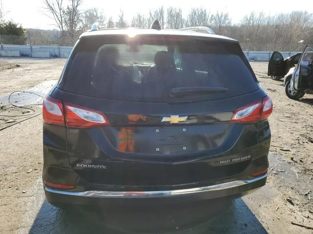 2GNAXXEV6K6178493 2019 2019 Chevrolet Equinox- Premier 6