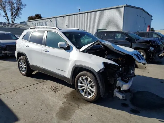 1C4PJLCB4MD211341 2021 2021 Jeep Cherokee- Latitude 4