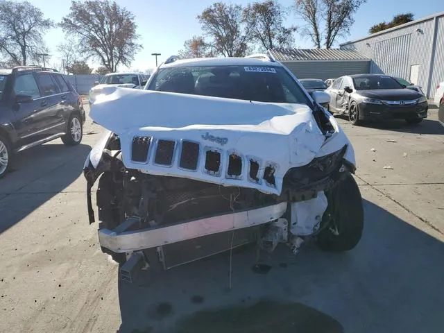 1C4PJLCB4MD211341 2021 2021 Jeep Cherokee- Latitude 5