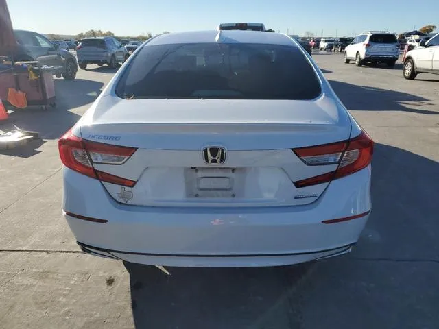 1HGCV3F16MA010050 2021 2021 Honda Accord- Hybrid 6