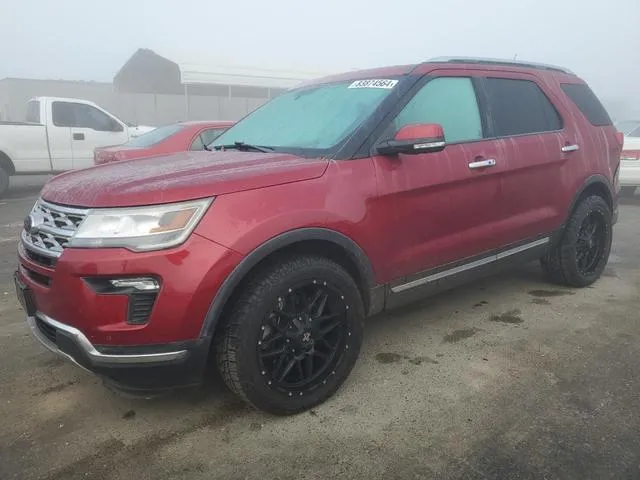 1FM5K8F88KGB17066 2019 2019 Ford Explorer- Limited 1