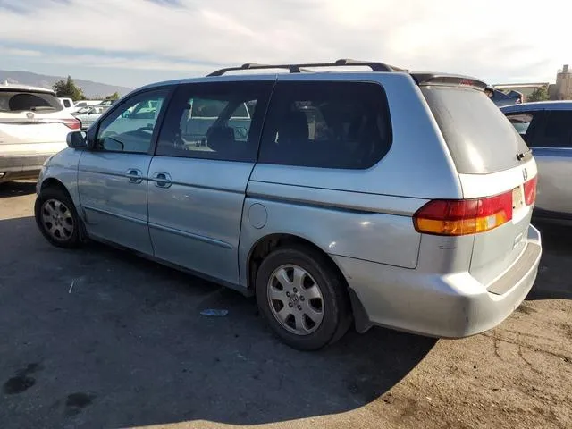 2HKRL18692H585549 2002 2002 Honda Odyssey- EX 2