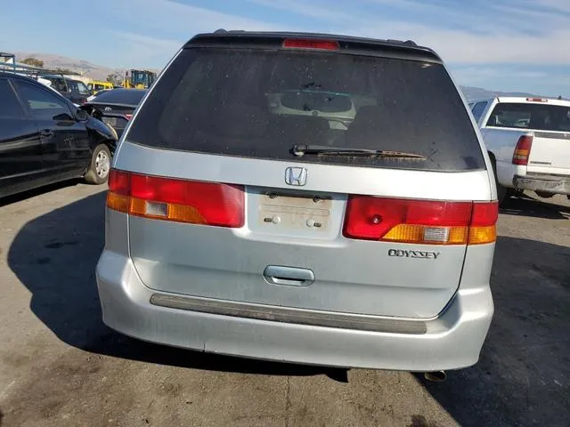 2HKRL18692H585549 2002 2002 Honda Odyssey- EX 6