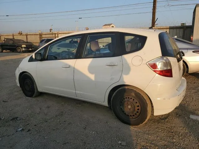 JHMGE8H33DC034370 2013 2013 Honda Fit 2