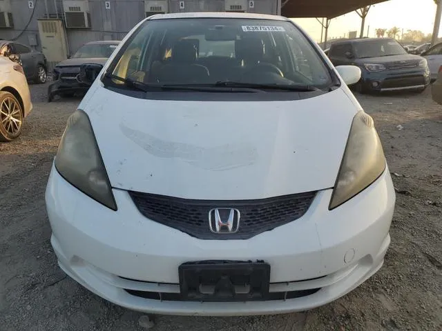 JHMGE8H33DC034370 2013 2013 Honda Fit 5