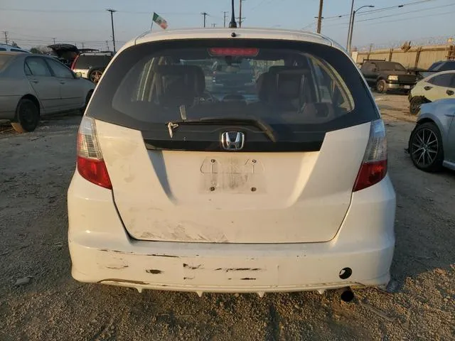 JHMGE8H33DC034370 2013 2013 Honda Fit 6