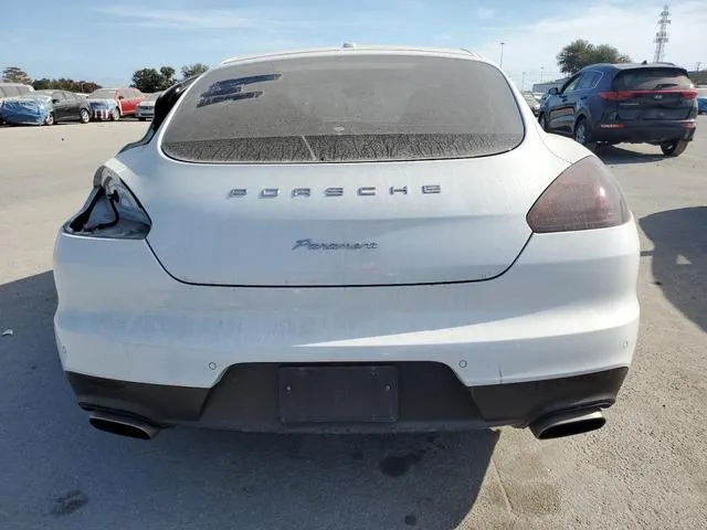 WP0AA2A71GL006908 2016 2016 Porsche Panamera- 2 6