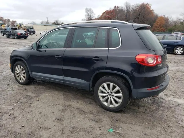 WVGAV7AX8BW545661 2011 2011 Volkswagen Tiguan- S 2