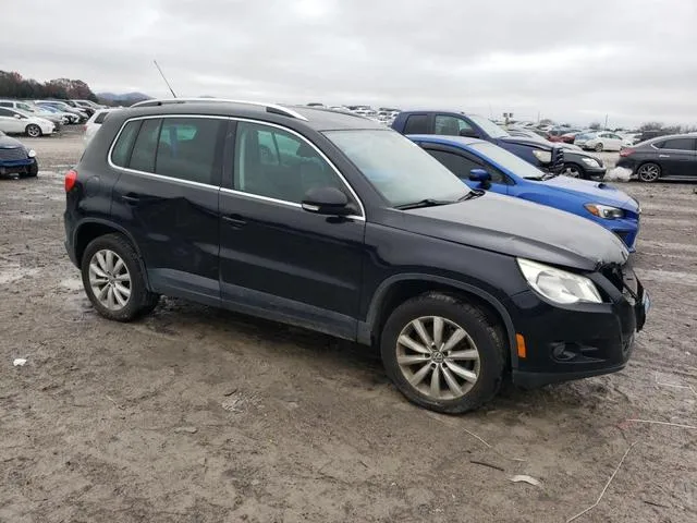 WVGAV7AX8BW545661 2011 2011 Volkswagen Tiguan- S 4